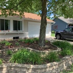 Flower Bed Weeding by Tikitiki Garden Service reviewed on August 15, 2025