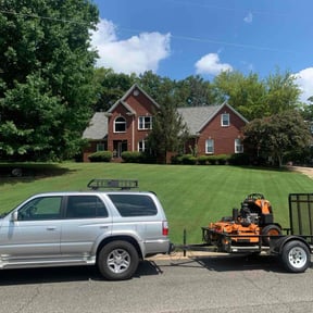 landscape maintenance by C & A Services reviewed on August 21, 2025