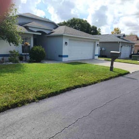 yard service by shrubsandmorebyc&b reviewed on August 18, 2025