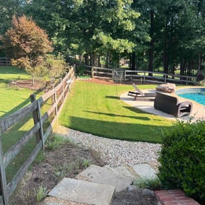 residential landscaping by Chris Slone Lawn Love reviewed on August 21, 2025