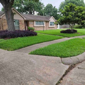 residential landscaping by Family lawn care reviewed on November 22, 2025