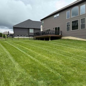 residential landscaping by MidWest Lawn Experts LLC reviewed on December 17, 2025