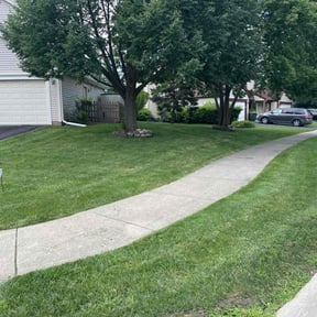 residential landscaping by Trey Weiler reviewed on August 15, 2025