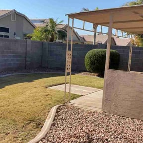 Bush Trimming by Blue Lagoon Lawn Service reviewed on August 19, 2025