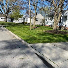 landscape maintenance by Brandon’s property services reviewed on November 21, 2025