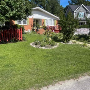 yard care by Chloe’s Lawn Care LLC reviewed on August 21, 2025