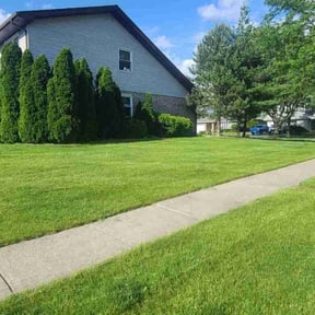 yard work by Burton's Landscaping reviewed on August 15, 2025