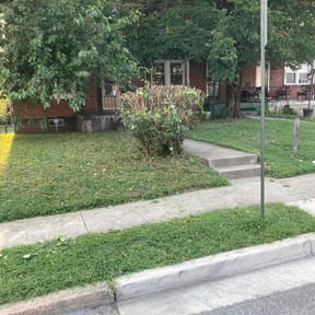 Bush Trimming by We are his Garden Landscaping services reviewed on August 16, 2025