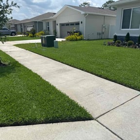 landscaping services by M&M's Lawn Services reviewed on August 17, 2025