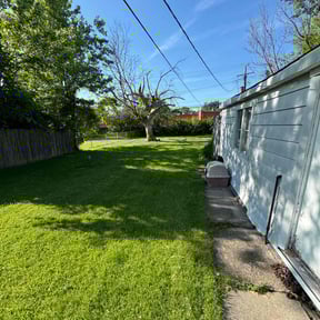 yard care by D1B Just Cut It reviewed on August 15, 2025
