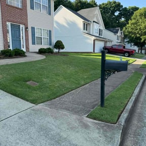 yard care by Ball On The Lawn Lanscaping reviewed on August 20, 2025