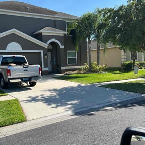 landscape maintenance by RWF lawn service reviewed on August 15, 2025