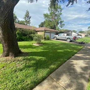 yard work by Corbins lawn service reviewed on August 21, 2025