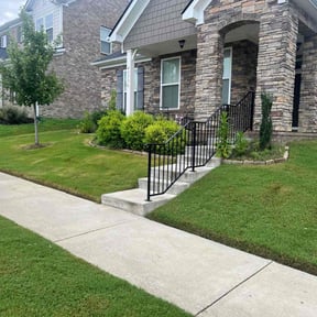 landscaping by Complete lawn service reviewed on August 18, 2025