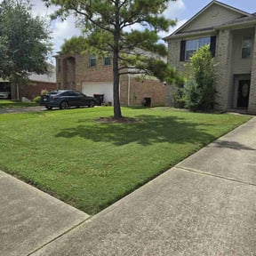 landscaping by Greenxblades reviewed on August 15, 2025