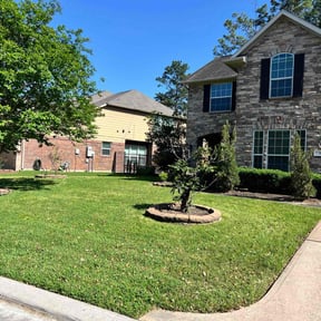 lawn service by Hampton's Landscaping LLC reviewed on February 15, 2024