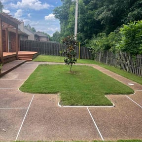 yard service by Frederickson Lawn Management reviewed on August 18, 2025