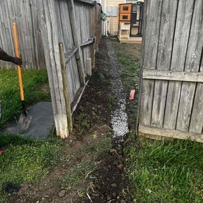 Drainage Installation by  reviewed on January 15, 2026