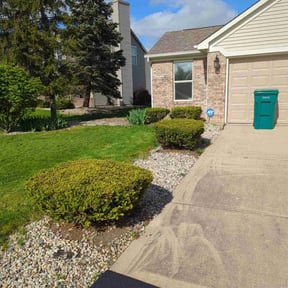yard work by Peterson Boy Cargo & Lawn reviewed on August 19, 2025