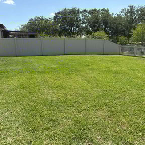 residential landscaping by Richard's Services reviewed on December 3, 2025