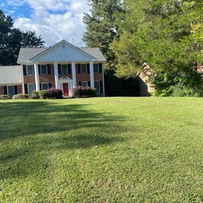 yard work by J&amp;C landscaping reviewed on November 20, 2025