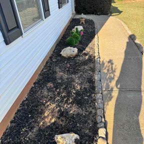 Flower Bed Weeding by Sweat &amp; Soil reviewed on April 20, 2026
