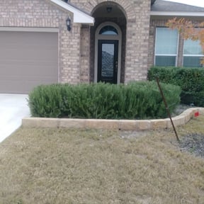 Bush Trimming by Extreme Green Lawn Pros LLC reviewed on August 14, 2025