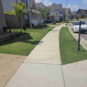 residential landscaping by MemphisMadeLawnCare reviewed on August 16, 2025