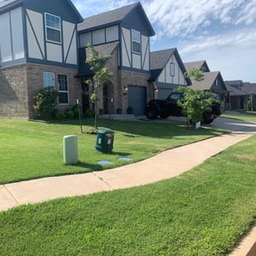 gardening service by They see me mowing reviewed on August 21, 2025