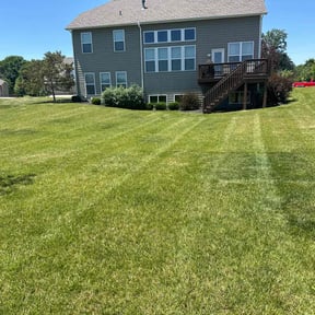 residential landscaping by Bradley Taylor reviewed on August 19, 2025