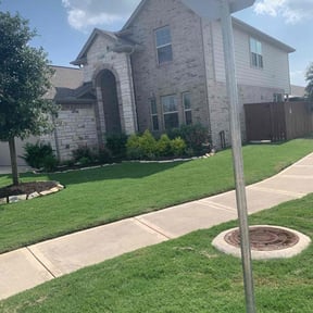 grass maintenance by Simpson Lawncare reviewed on October 17, 2023