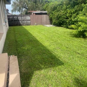 turf maintenance by Helping Hands Landscape & Paint +more reviewed on May 1, 2024