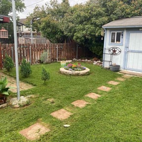 yard work by reviewed on August 21, 2025