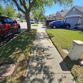 yard maintenance by Leafmans lawn care llc reviewed on August 20, 2025