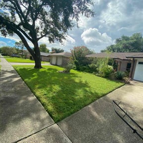 lawn care services by A-1 Affordable Lawn Care reviewed on October 8, 2024