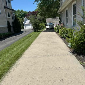 landscape maintenance by Ibuildz handyman services reviewed on August 16, 2025