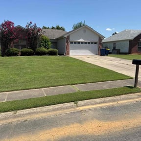 yard work by B&t lawn service reviewed on August 19, 2025