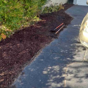 Flower Bed Weeding by Caldwell lawn care reviewed on October 21, 2025