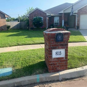 lawn service by Green Monsters Lawn Care reviewed on August 18, 2025