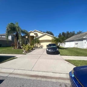 yard maintenance by Green Palm'z reviewed on November 22, 2025