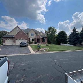 yard service by Trusted Trims, Lawn Maintenance Professional reviewed on November 30, 2025