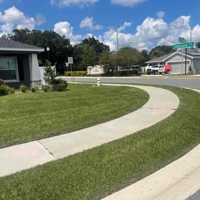 landscaping services by King of Lawn Care LLC reviewed on August 14, 2025