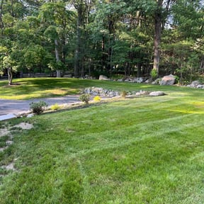 landscaping services by M&J LAWNSERVICE reviewed on August 21, 2025