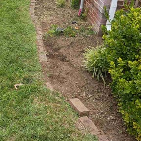 Flower Bed Weeding by Chadricos lawncare reviewed on August 5, 2026