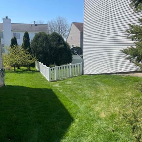 residential landscaping by Pristine Properties LHS reviewed on August 18, 2025
