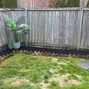 Flower Bed Weeding by Local Mowers reviewed on April 3, 2026