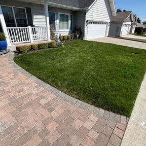 lawn care services by LLC reviewed on May 16, 2025