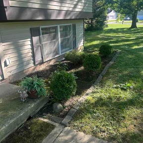 Flower Bed Weeding by Radd Yard Co. reviewed on June 28, 2025