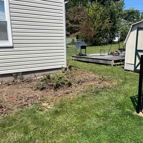 Flower Bed Weeding by Chewys Landscaping reviewed on August 15, 2025