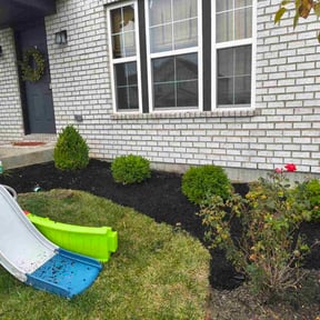 Flower Bed Weeding by Kevin&#039;s Lawn Service reviewed on October 22, 2025